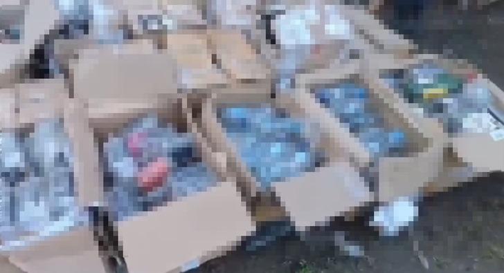 Yılbaşında yine insanların sağlığıyla oynayacaklardı! Polisler gübrelerin içinde buldu G4