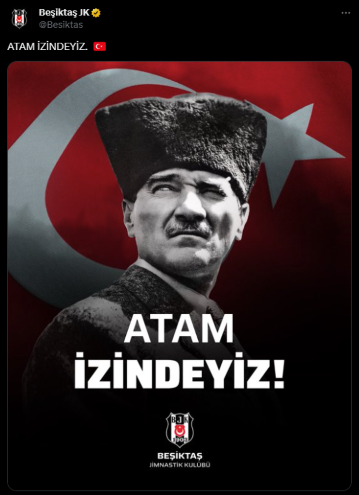 Suudi Arabistan'da kriz büyüyor, oyuncular ve kulüplerden peş peşe 'Atatürk' paylaşımları! G1