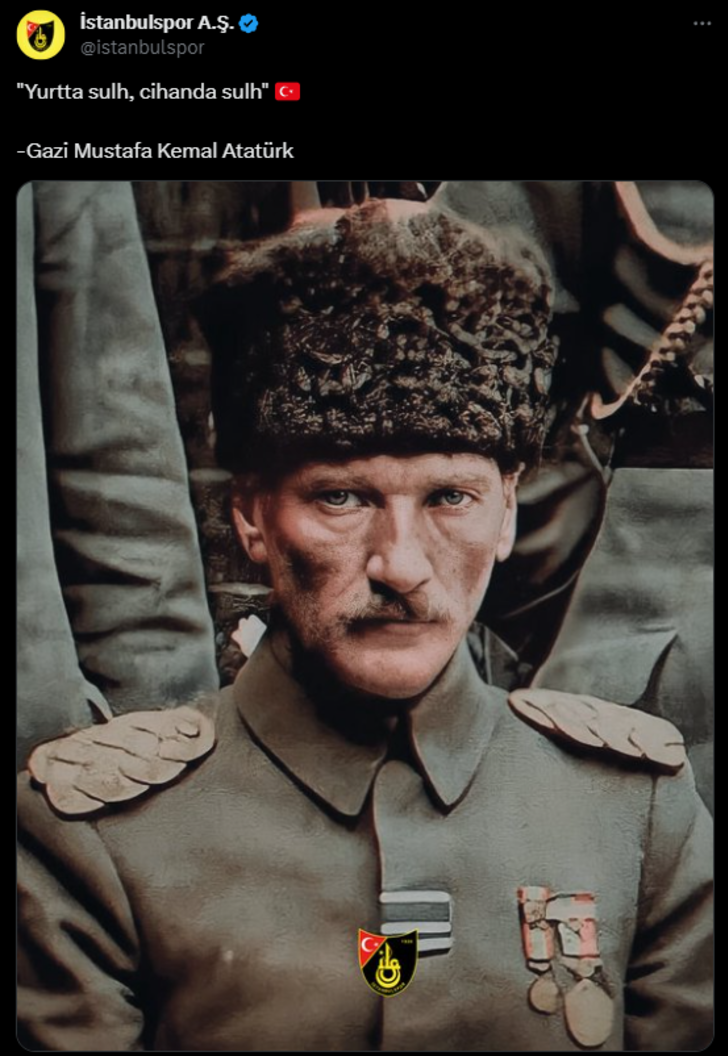 Suudi Arabistan'da kriz büyüyor, oyuncular ve kulüplerden peş peşe 'Atatürk' paylaşımları! G2