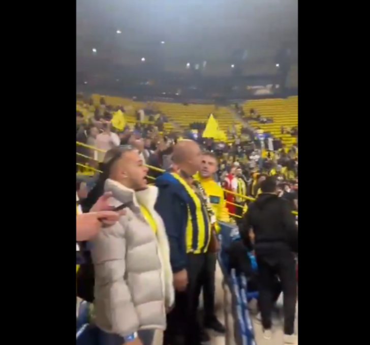 Arabistan'da skandal üstüne skandal! "Mustafa Kemal Atatürk'ün Askerleriyiz" tezahüratı ve İstiklal Marşı sonrası son ses müzik açtılar G3