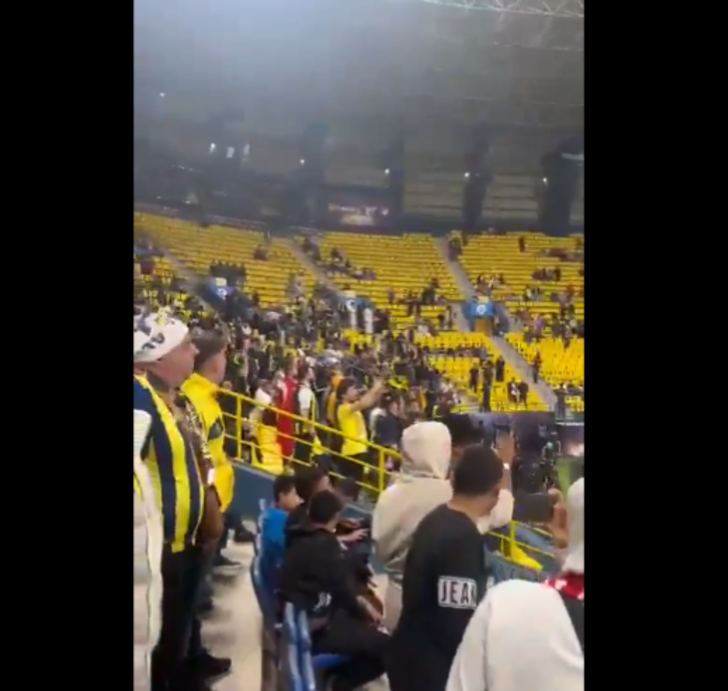 Arabistan'da skandal üstüne skandal! "Mustafa Kemal Atatürk'ün Askerleriyiz" tezahüratı ve İstiklal Marşı sonrası son ses müzik açtılar G5