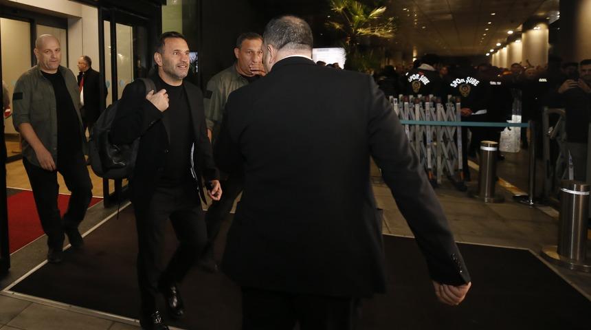 Galatasaray Teknik Direktörü Okan Buruk'tan paylaşım: Sonsuza dek...