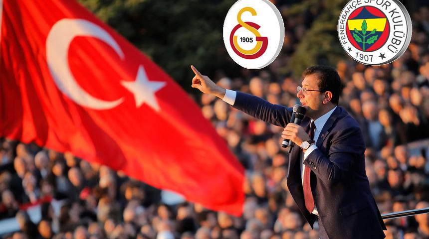 Ekrem İmamoğlu saat verip çağırdı! Herkesi bayraklarıyla Beşiktaş'a davet etti