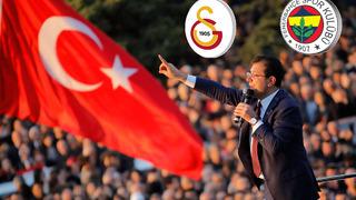 Ekrem İmamoğlu saat verip çağırdı! Herkesi bayraklarıyla Beşiktaş'a davet etti