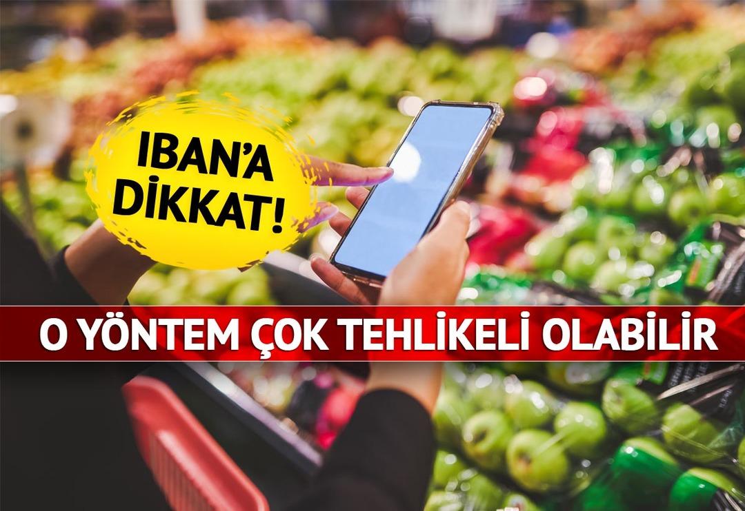 Alışverişte IBAN'la para g&ouml;nderenler dikkat! Uzmanlar 'kara para aklama' ve 'soruşturma' i&ccedil;in uyardı 'O b&ouml;l&uuml;m&uuml; mutlaka doldurun'