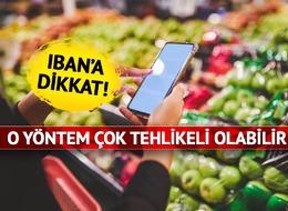 Alışverişte IBAN'la para gönderenler dikkat! Uzmanlar 'kara para aklama' ve 'soruşturma' için uyardı 'O bölümü mutlaka doldurun'