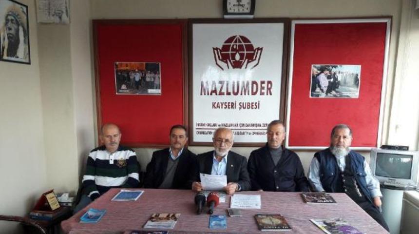 Mazlumder: Tek tip kıyafet uygulaması insan hakkı ihlali