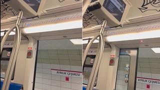 İstanbul'daki metrolarda 'Parla' rüzgarı!