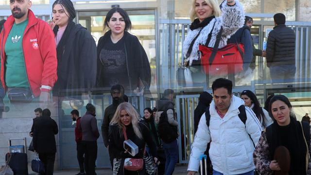 'Her biri günlük 500 dolar harcıyor' İranlı turistler yılbaşı için akın akın o şehre geliyor