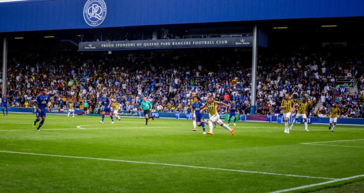 Atatürklü tişörtleri siyasi bulan Suudiler bakın 2018'de Londra'da oynanan finalde ne yapmış! Hem de Cüneyt Çakır'ın yönettiği maçta... G1