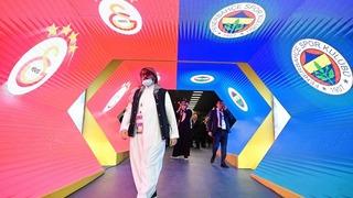 Atatürklü tişörtleri siyasi bulan Suudiler bakın 2018'de Londra'da oynanan finalde ne yapmış! Hem de Cüneyt Çakır'ın yönettiği maçta...