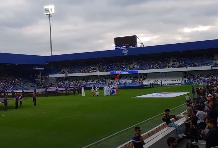 Atatürklü tişörtleri siyasi bulan Suudiler bakın 2018'de Londra'da oynanan finalde ne yapmış! Hem de Cüneyt Çakır'ın yönettiği maçta... G4