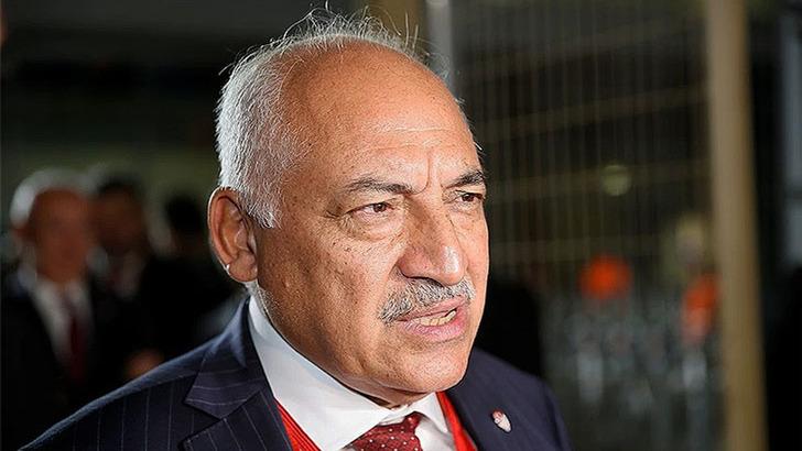 Mehmet Büyükekşi yalnızca tek bir soruyu yanıtladı! TFF Başkanı'ndan göndermeli cevap... "Denk mi geldi, denk mi getirildi?" G2