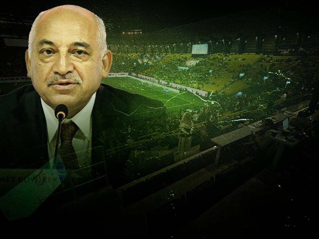 Mehmet B&uuml;y&uuml;kekşi yalnızca tek bir soruyu yanıtladı! TFF Başkanı'ndan g&ouml;ndermeli cevap... "Denk mi geldi, denk mi getirildi?"