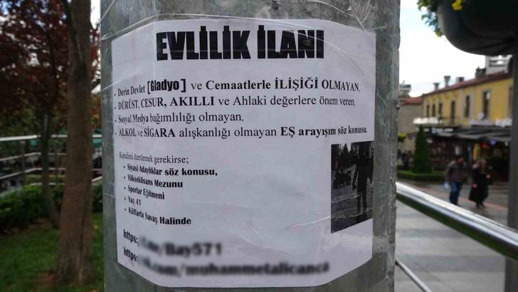Bu ilanı gören dönüp bir daha okuyor! Evlilik için şartlarını sıraladı, 'Yok artık' dedirtti 'İnsanlar şaşırmış durumda' G2