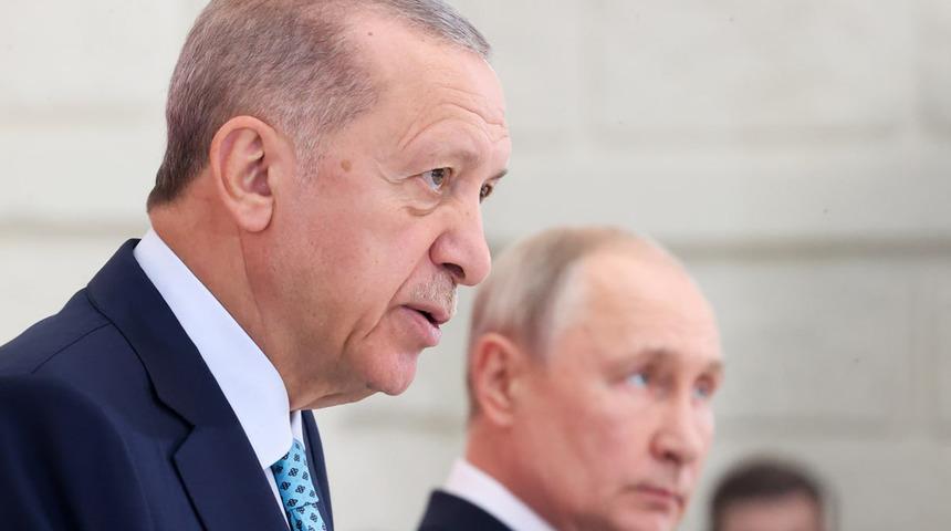 Putin’den Cumhurbaşkanı Erdoğan’a yeni yıl mesajı