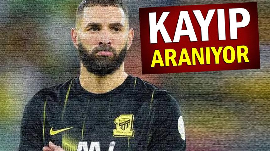 Kayıp Aranıyor: Karim Benzema! Suudi Arabistan'da ölüm tehditleri alan yıldız oyuncu ülkeyi terk etti!