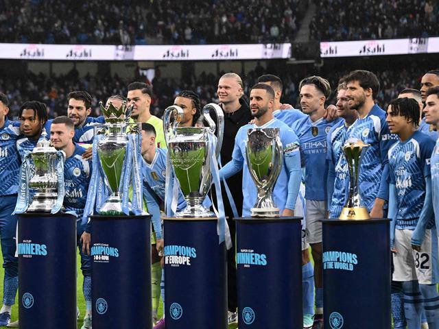 Premier Lig'de Manchester City toparlamaya devam ediyor!