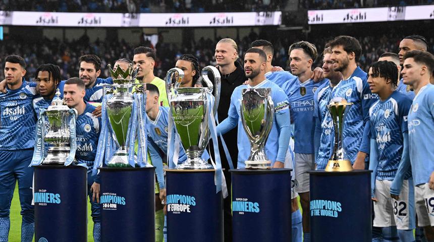 Premier Lig'de Manchester City toparlamaya devam ediyor!