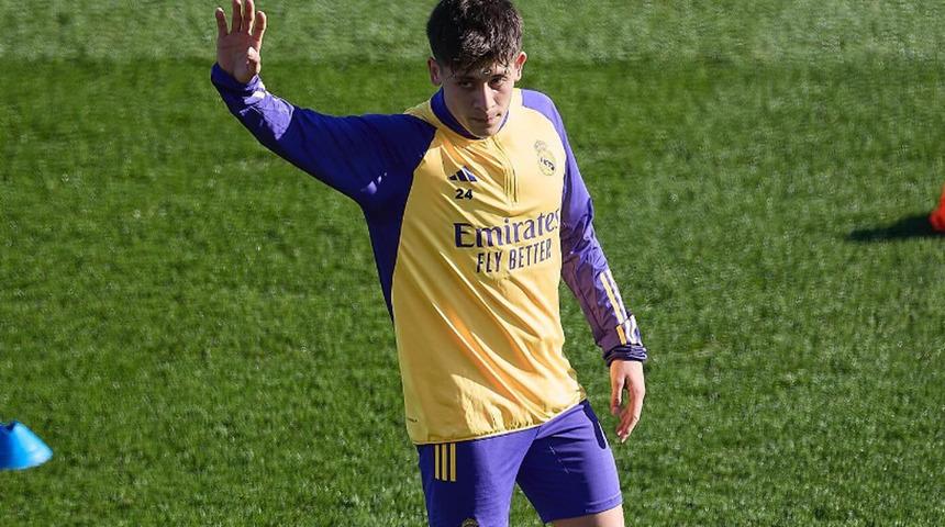 Real Madrid'de Arda Güler'in geleceği bu kez belli oldu! İspanyol cephesi tarih vererek duyurdu: 3 Ocak!