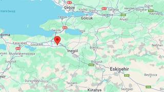 SON DAKİKA | Kandilli duyurdu! Bursa'da 3.7 büyüklüğünde deprem