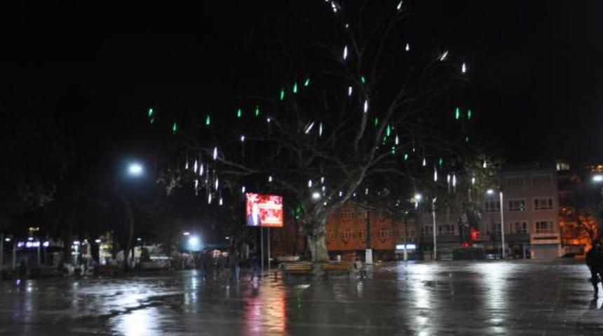 İslahiye, yeni yıla silah sesleriyle girdi
