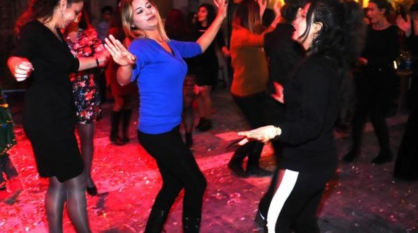 Kapadokya yılbaşına coşkulu girdi