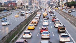 İstanbul'da pazartesi trafiği