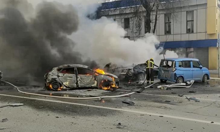 Ukrayna'dan Rusya'ya yapılan bombardımanda ölü sayısı 22'ye yükseldi