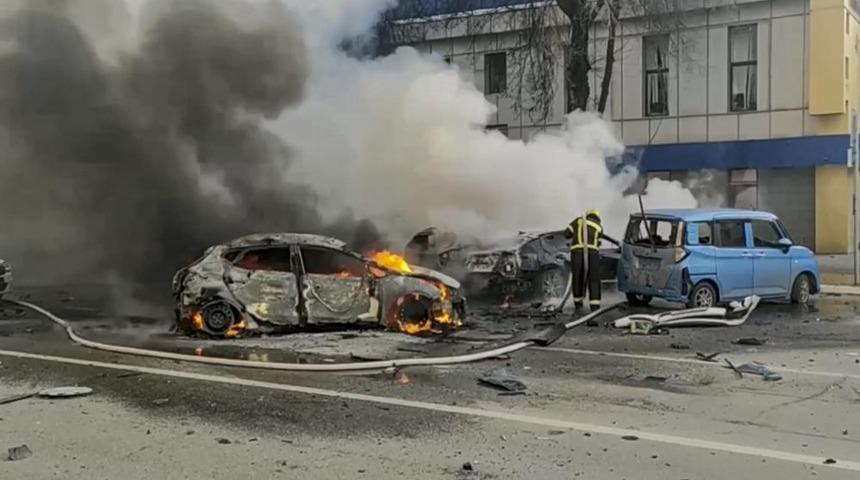 Ukrayna'dan Rusya'ya yapılan bombardımanda ölü sayısı 22'ye yükseldi