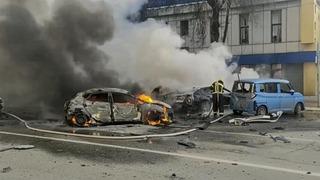 Ukrayna'dan Rusya'ya yapılan bombardımanda ölü sayısı 22'ye yükseldi