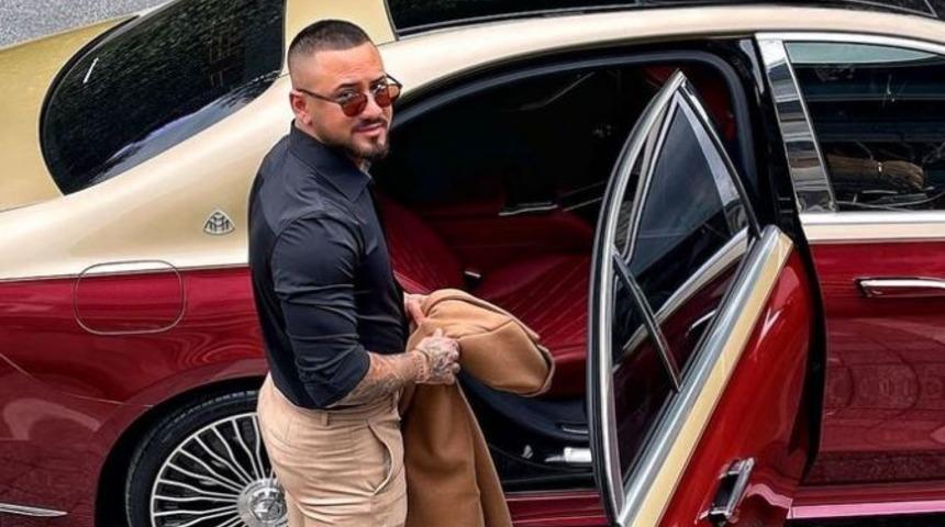 Selin Ciğerci'nin eski kocası Gökhan Çıra kaza geçirdi! Milyonluk aracının halini paylaştı