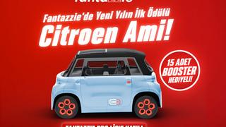 Kazanan yeni yıla araba sahibi olarak başlıyor! Futbol oyunu Fantazzie'nin otomobil ödülü heyecan yarattı