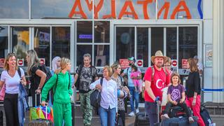 Antalya’da yılbaşı rekoru