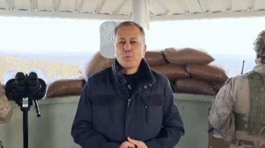 Bakan Yerlikaya'dan yeni yıl mesajı! 