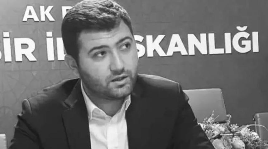 Yılbaşı gecesi AK Parti'yi kahreden haber! Balıkesir Gençlik Kolları Başkanı Hüseyin Murat Uysal hayatını kaybetti