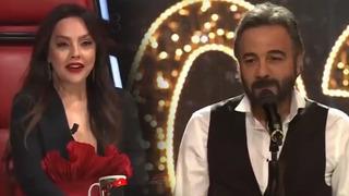 O Ses Türkiye yılbaşı bölümüne eski sevgililer Ebru Gündeş ve Kerem Alışık damga vurdu! Duygusal anlar yaşandı