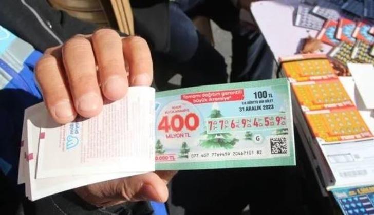 MİLLİ PİYANGO 2024 SONUÇLARI SORGULAMA | 31 Aralık 2023 Milli Piyango Yılbaşı Bileti Çekiliş Sonuçları Sorgulama Ekranı: 400 milyonluk büyük ikramiye MPİ sonuçları sıralı ve tam liste... Büyük ve küçük ikramiye sonuçları ile şanslı numaralar G3