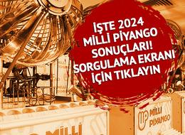 MİLLİ PİYANGO 2024 SONUÇLARI SORGULAMA | 31 Aralık 2023 Milli Piyango Yılbaşı Bileti Çekiliş Sonuçları Sorgulama Ekranı: 400 milyonluk büyük ikramiye MPİ sonuçları sıralı ve tam liste... Büyük ve küçük ikramiye sonuçları ile şanslı numaralar