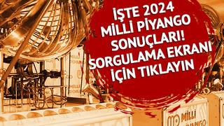 MİLLİ PİYANGO 2024 SONUÇLARI SORGULAMA | 31 Aralık 2023 Milli Piyango Yılbaşı Bileti Çekiliş Sonuçları Sorgulama Ekranı: 400 milyonluk büyük ikramiye MPİ sonuçları sıralı ve tam liste... Büyük ve küçük ikramiye sonuçları ile şanslı numaralar