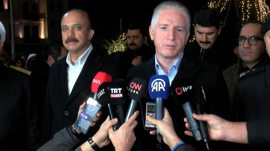 İstanbul Valisi Gül: Asayiş anlamında çok ciddi bir olayla karşılaşmadık