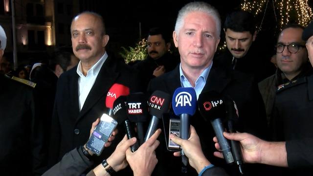 İstanbul Valisi Gül: Asayiş anlamında çok ciddi bir olayla karşılaşmadık
