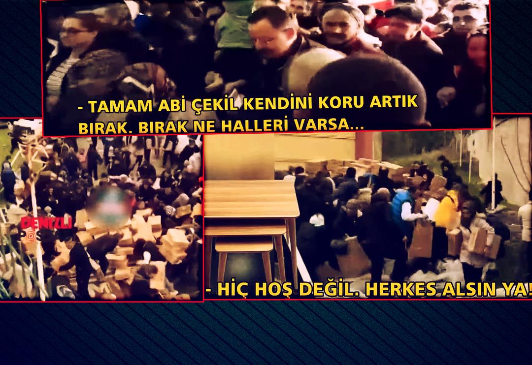 Fiyatı 1 TL'ye d&uuml;şt&uuml;, indirimi duyanların g&ouml;z&uuml; d&ouml;nd&uuml;! Denizli'deki festivalde işler rayından &ccedil;ıktı