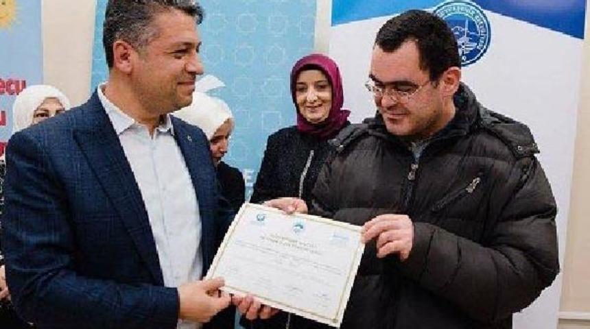 Kayseri'nin 'Kardeş şehri' Mostar'da a&ccedil;ılan kurslar mezunlarını verdi