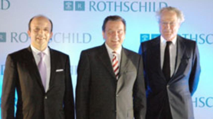 Rothschild, T&uuml;rkiye temsilciliğini a&ccedil;tı