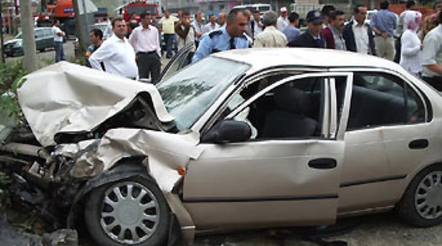 Devrek'te trafik kazası: 6 yaralı