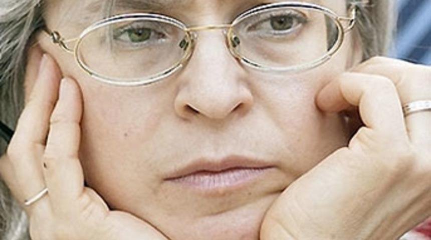 Politkovskaya cinayet sonucu &ouml;ld&uuml;r&uuml;ld&uuml;
