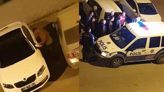 Yılbaşı gecesi akılalmaz olay! Balkondan gördüler, uyarıları dinlemeyince dövüp polise teslim ettiler