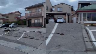 SON DAKİKA | Japonya sallanıyor: 7.6'lık deprem 'Derhal kaçın' Görüntüler korkunç! Yollar yarıldı, 3 metre yüksekliğinde tsunami dalgaları...