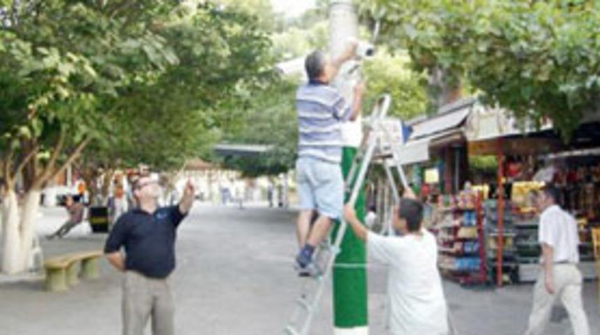 Efes antik kent, kameralarla izlenecek